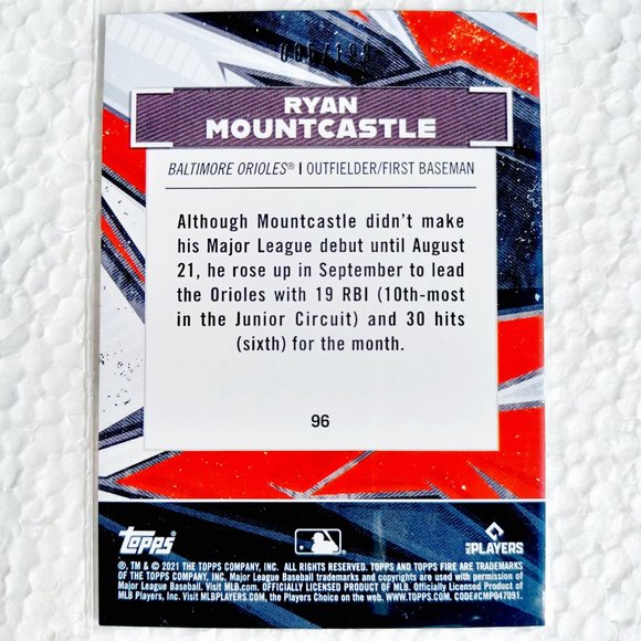 Baltimore Orioles 6 Card Lot - BSBL [3_1] - Picture 3 of 13